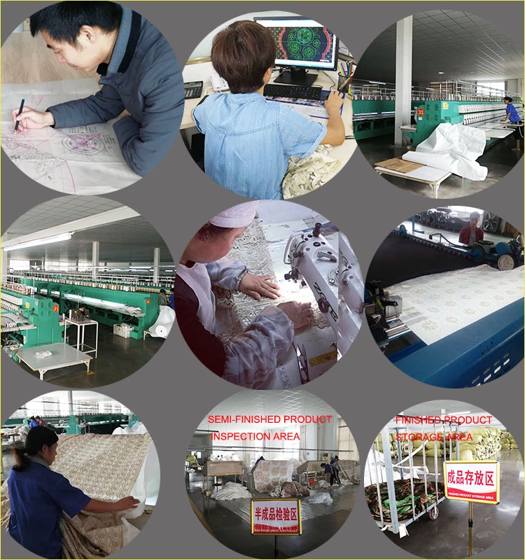 Wholesale embroidery tc lace african net embroidery lace fabric