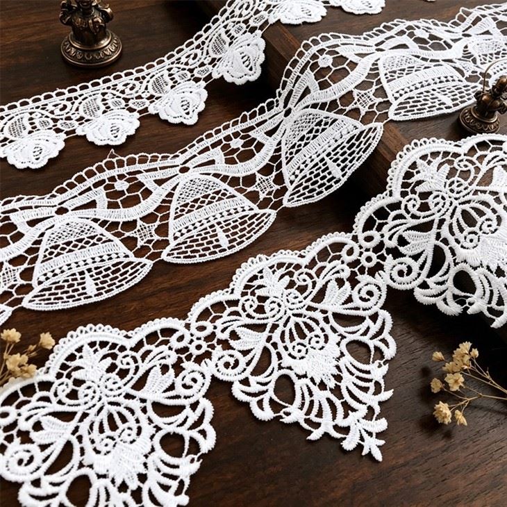 Polyester Guipure Lace Trim suppliers
