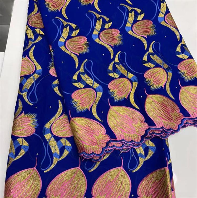 Fashion Embroidery Fabric
