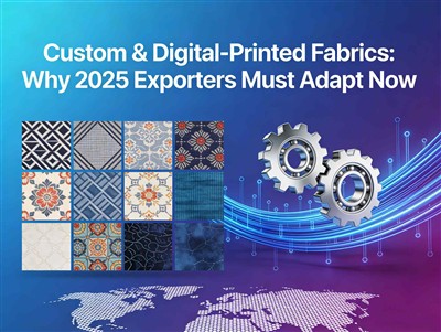 Custom & Digital-Printed Fabrics: Why 2025 Exporters Must Adapt Now