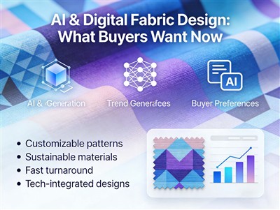 AI & Digital Fabric Design: What Buyers Want Now