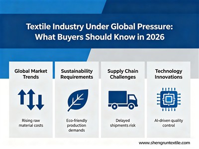 Textile Industry Under Global Pressure: What Buyers Should Know in 2026