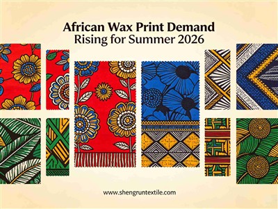 African Wax Print Demand Rising for Summer 2026