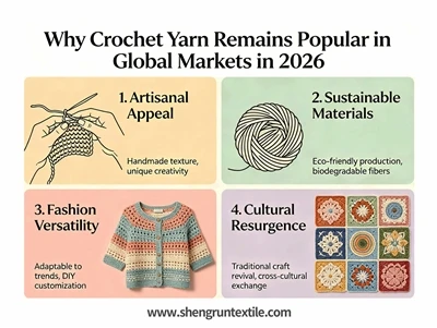 Why Crochet Yarn Remains Popular in Global Markets in 2026