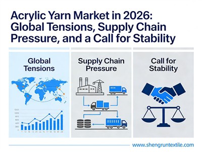Acrylic Yarn Market in 2026: Global Tensions, Supply Chain Pressure, And A Call For Stability