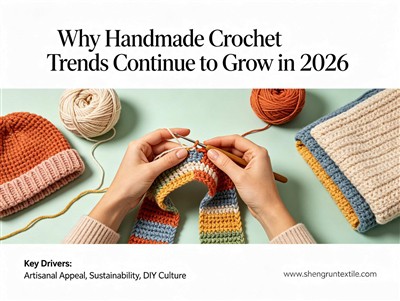 Why Handmade Crochet Trends Continue To Grow in 2026