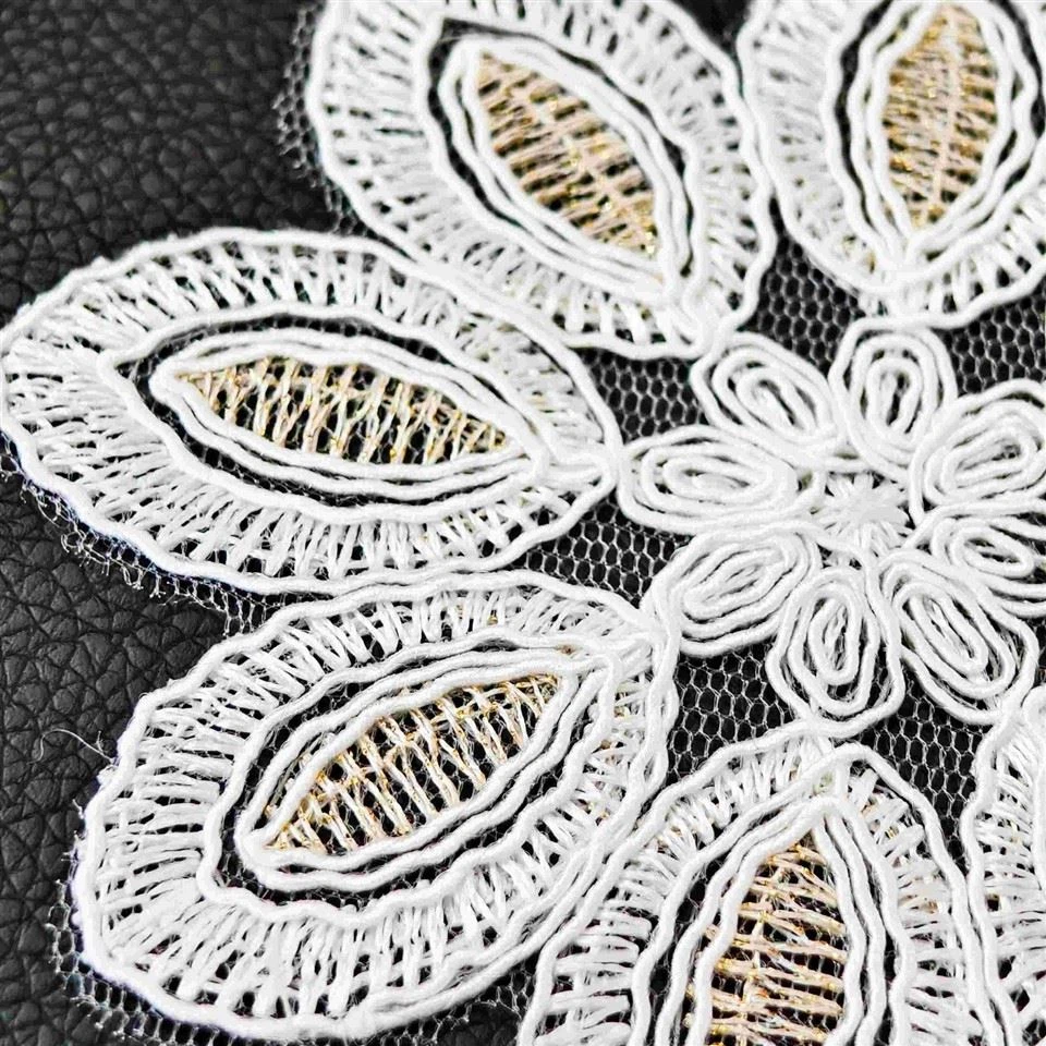 Polyester Mats Eco-Friendly Lace Coasters
