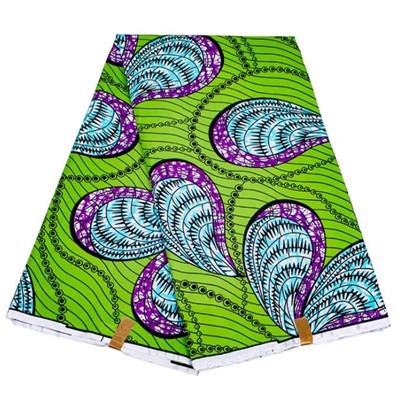 New Designs Cotton Wax Print Fabric African