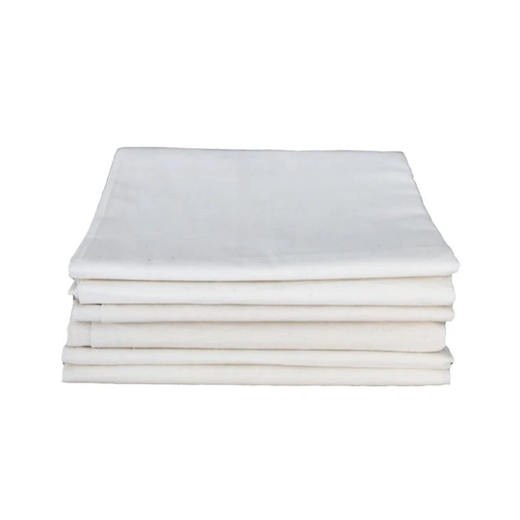 100% Cotton Grey Plain Fabric