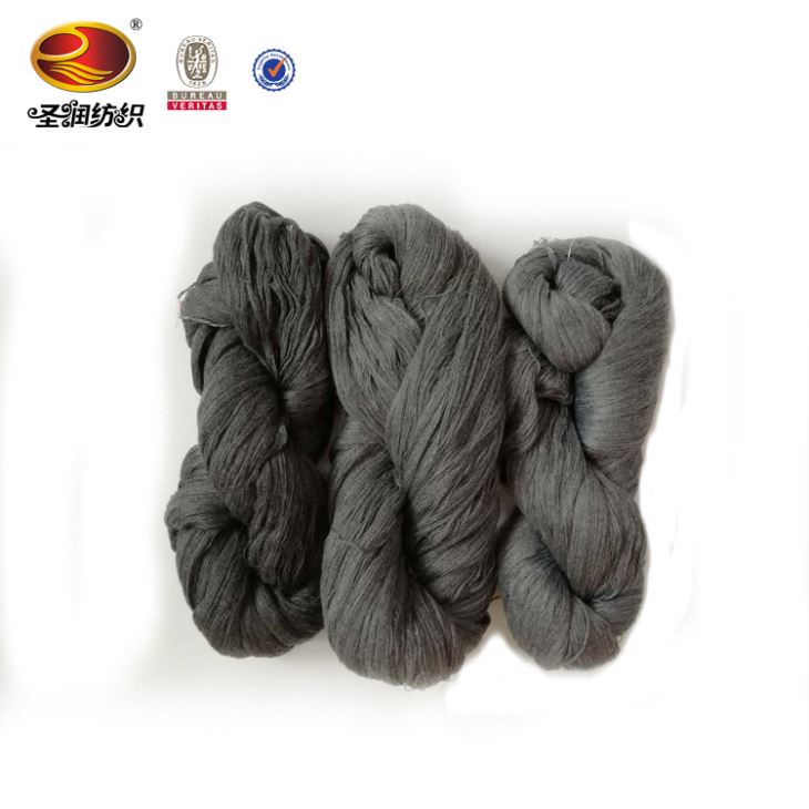 Grey Melange Core Spun Yarn