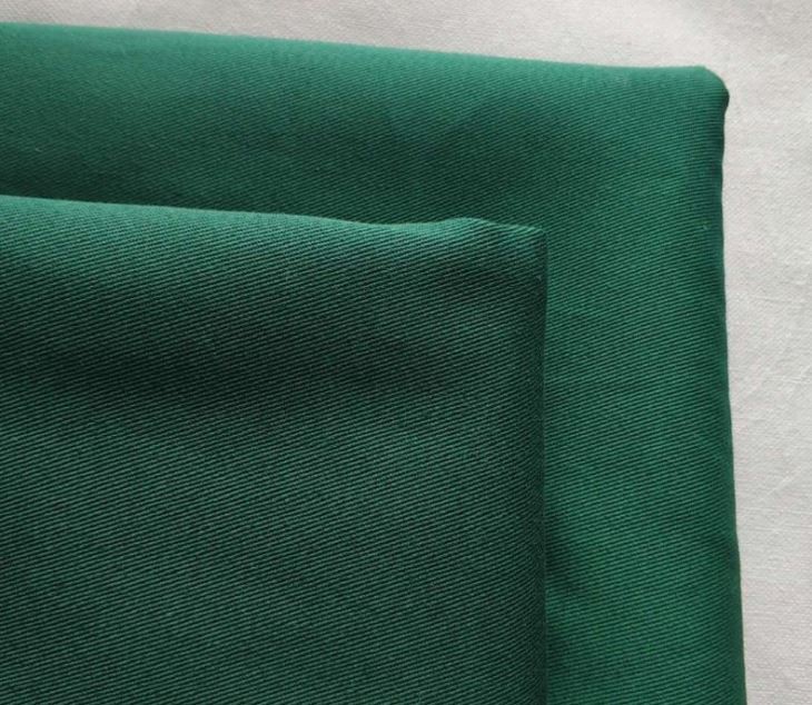Medical Dark Green Cotton Cloth Surgical Cloth