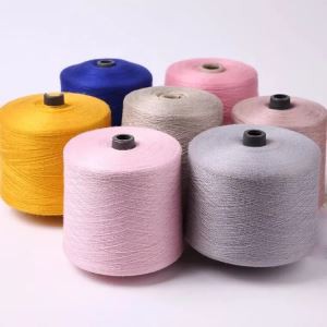 36NM/2 Sheep Cashmere Anti-pilling Blended Core Yarn