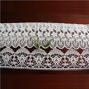 Embroidery Polyester Lace Trim For Clothing Accessories